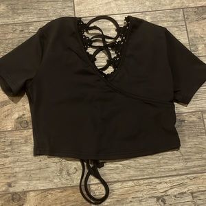 Black blouse